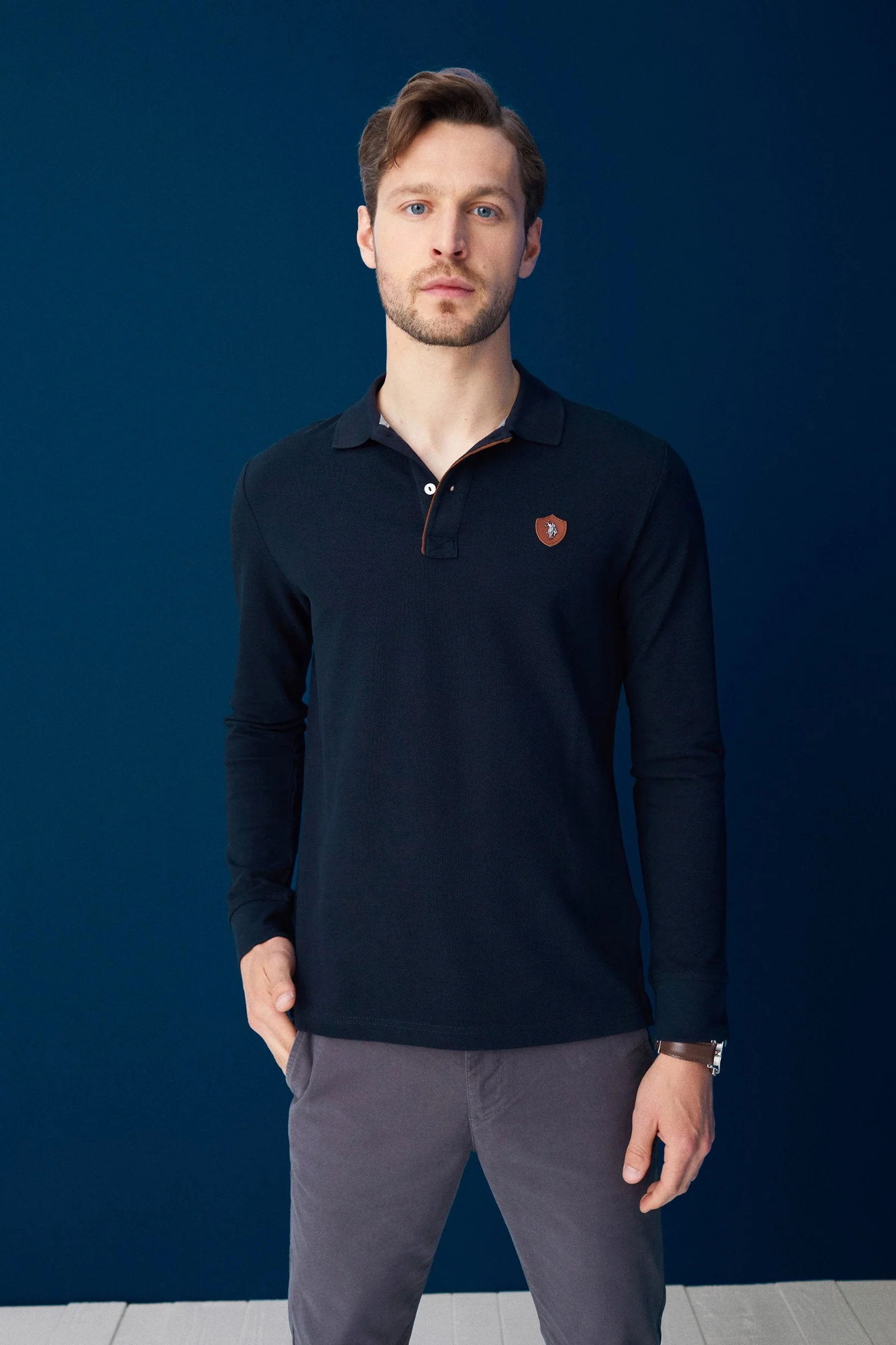 Pull ALONDA NAVY BLUE