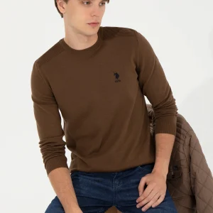 PULL MARRON TD01 - 1428974VR153