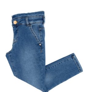 JEAN BLEU CLAIR COUPE MOULANTE - 1452394DN0021