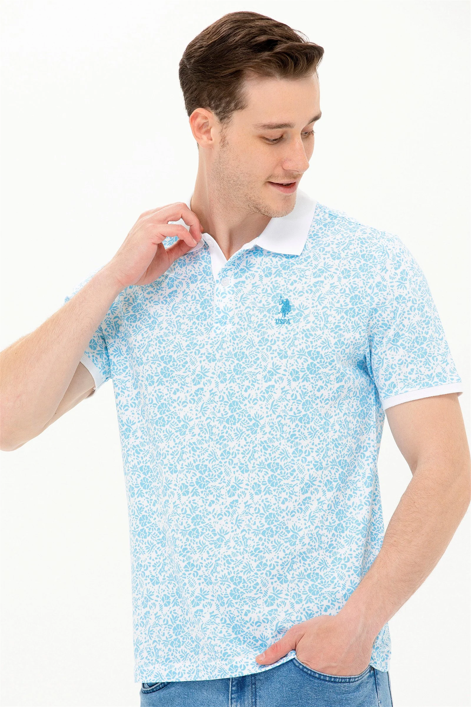 POLO BLEU CLAIR ACER - 1573089VR093 – Image 2