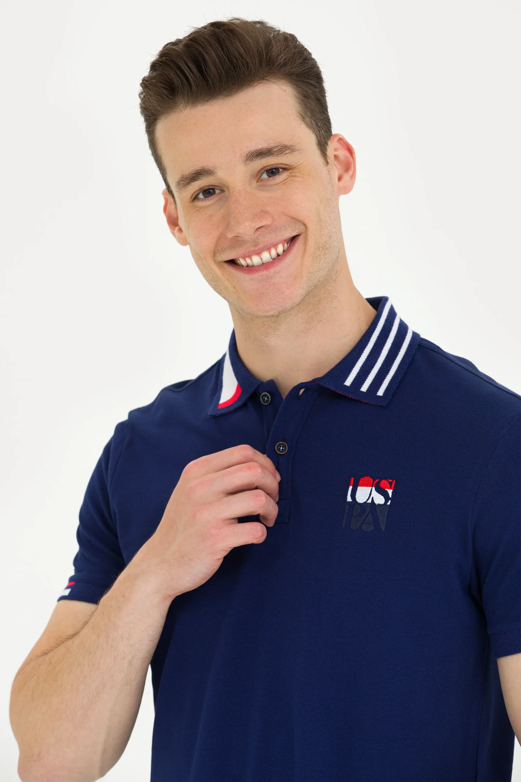 POLO BLEU MARINE KOMUN - 1573609VR033 – Image 2