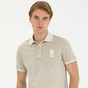 POLO BEIGE à€ TEXTURE - 1573851VR049