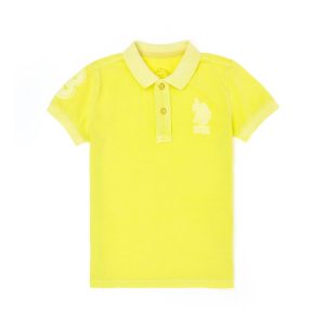 BOY / POLO JAUNE CITRON TJ01 - 1573853VR168
