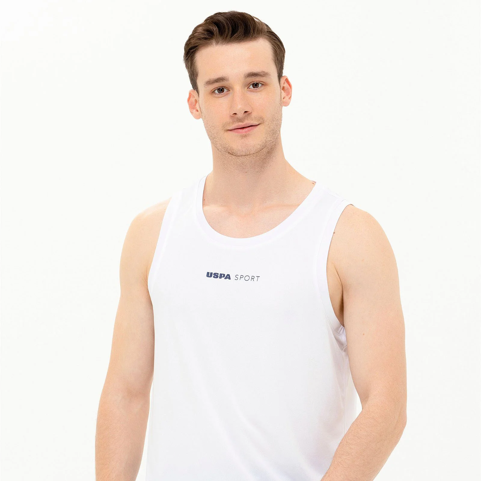 DÉBARDEUR DE SPORT BLANC KAMPALA - 1574182VR013