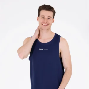 DÉBARDEUR DE SPORT BLEU MARINE KAMPALA  - 1574182VR033