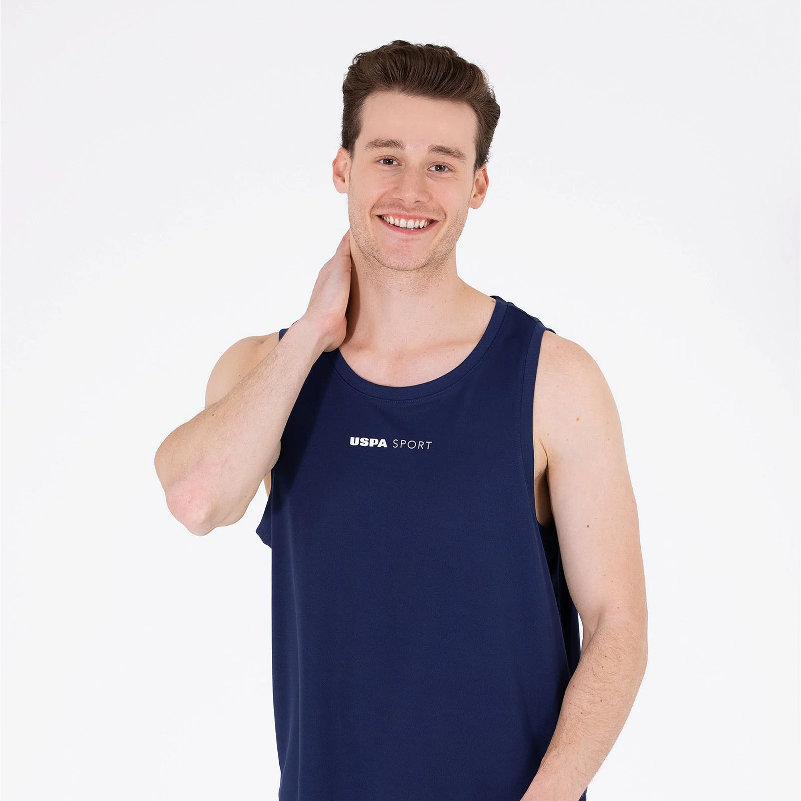 DÉBARDEUR DE SPORT BLEU MARINE KAMPALA - 1574182VR033