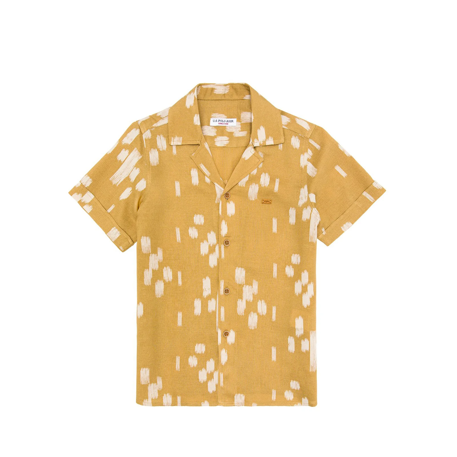 BOY / CHEMISE CAMEL NORDAKIDS - 1584691VR015