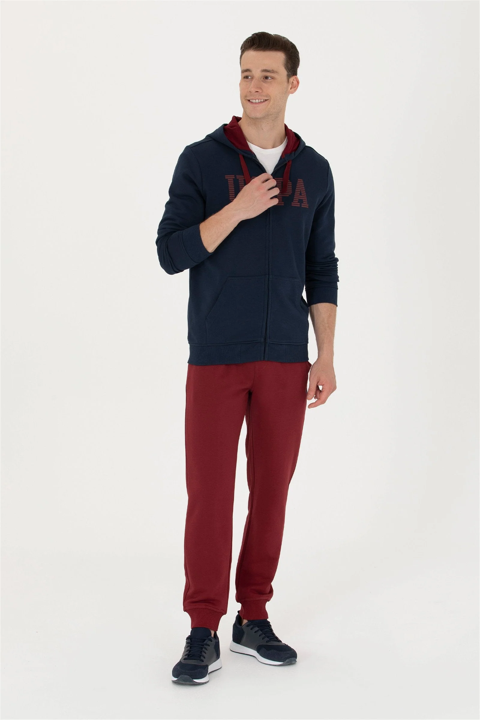 PANTALON BORDEAUX HEROLD - 1639139VR014 – Image 3