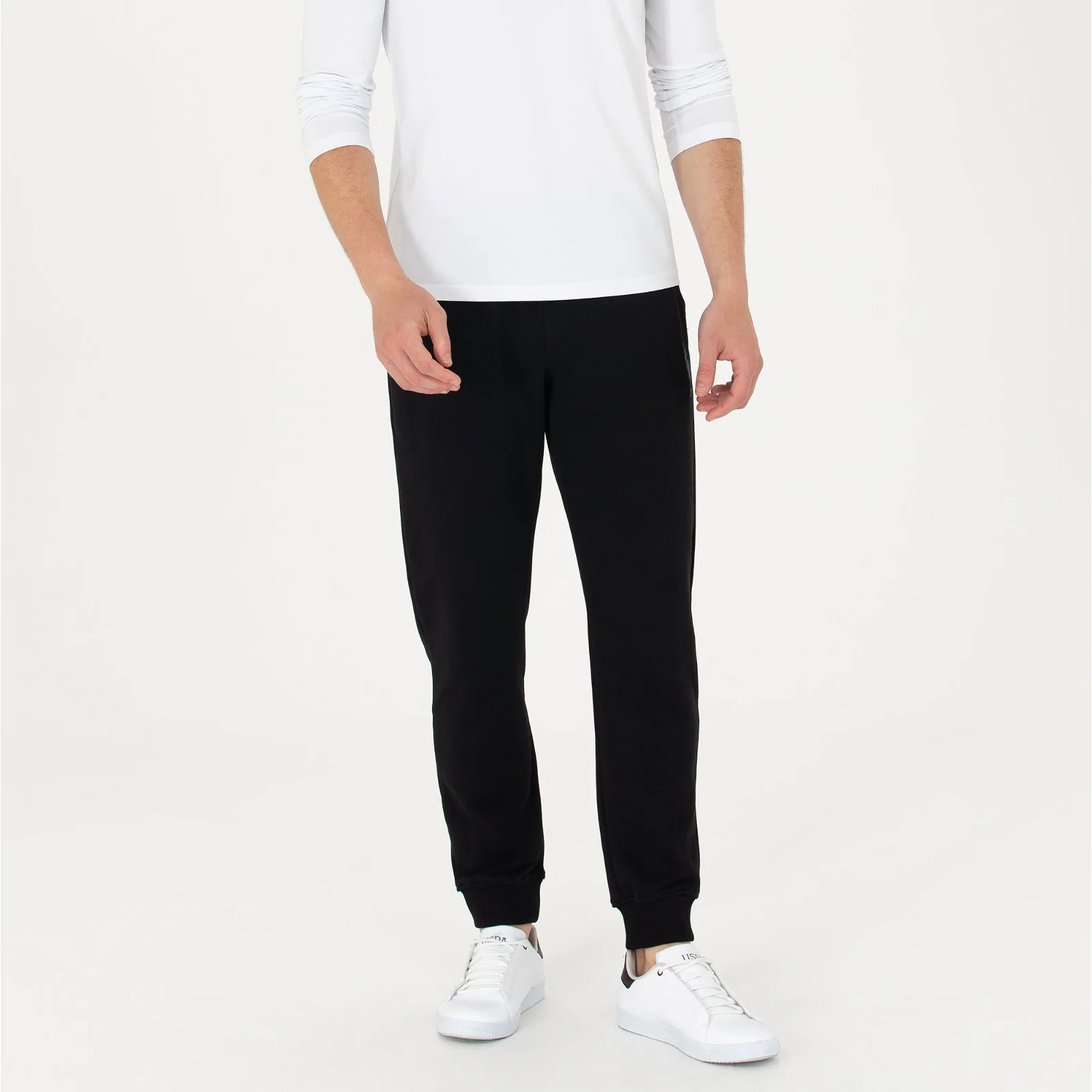 PANTALON NOIR HEROLD - 1639139VR046 – Image 2