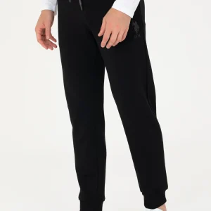 PANTALON NOIR HEROLD - 1639139VR046
