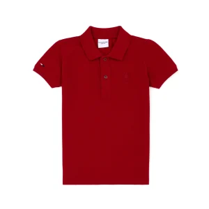 T SHIRT Garçon TP01 BURGUNDY 1792431VR014