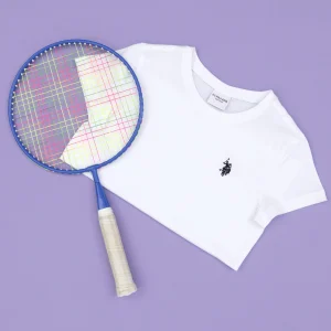 T SHIRT Garçon GTS01KIDS WHITE 1794898VR013