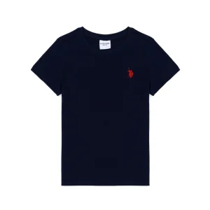 T SHIRT Garçon GTS01KIDS NAVY BLUE 1794898VR033