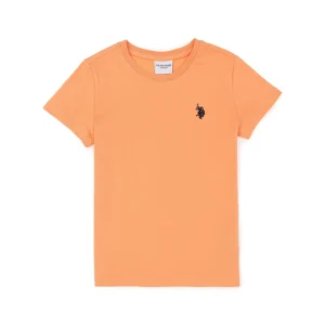 T SHIRT Garçon GTS01KIDS ORANGE 1794898VR047