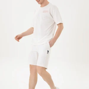 JERSEY SHORT Homme PARME ECRU 1795687VR019