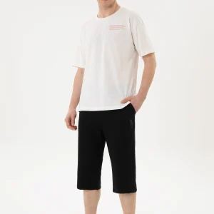 JERSEY SHORT Homme DUSTY NOIR 1795967VR046