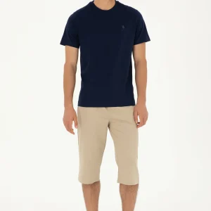 JERSEY SHORT Homme DUSTY GREEN LIGHTE 1795967VR183