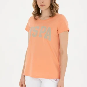 T SHIRT Femme GEAN ORANGE 1804839VR047