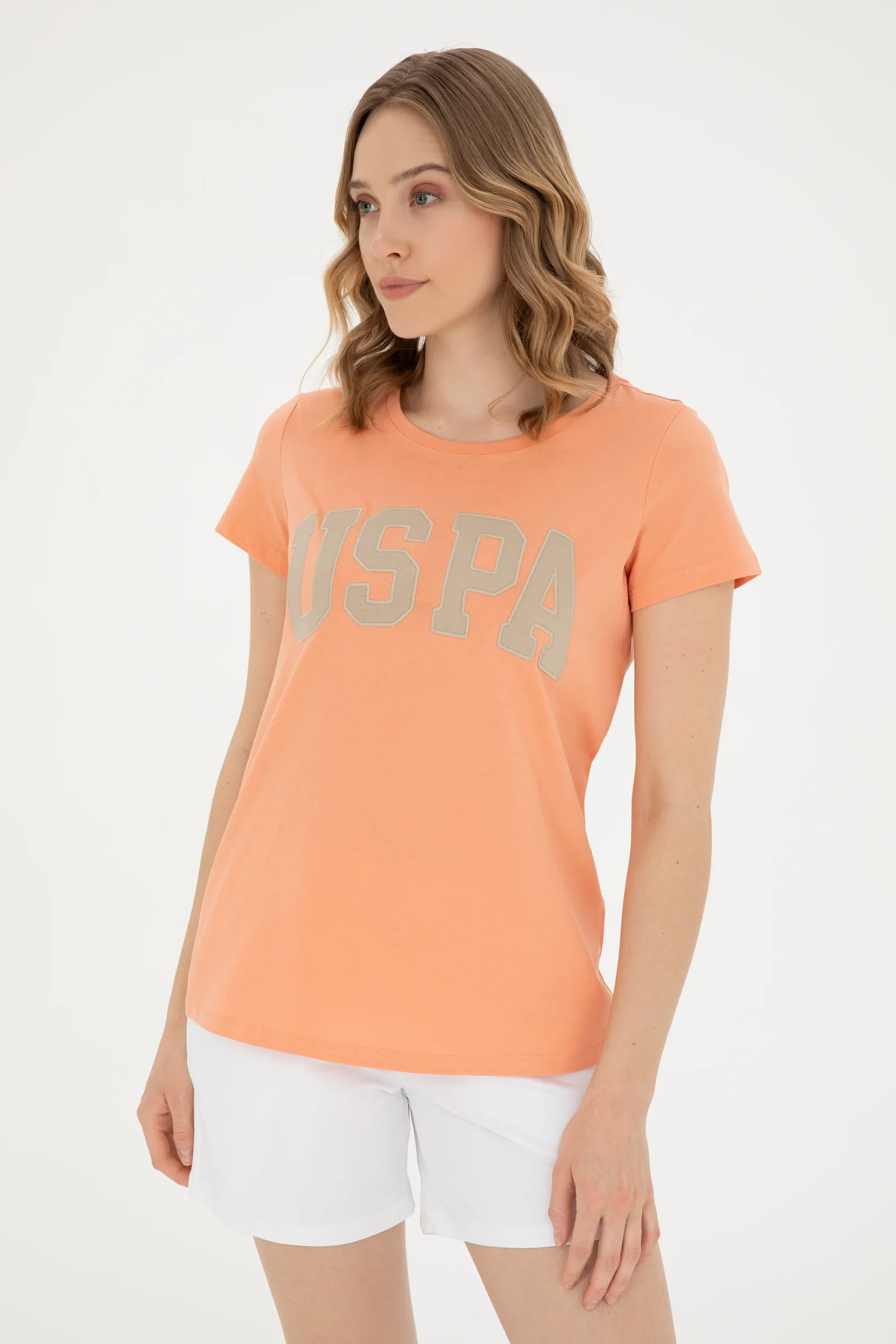 T SHIRT Femme GEAN ORANGE 1804839VR047 – Image 3
