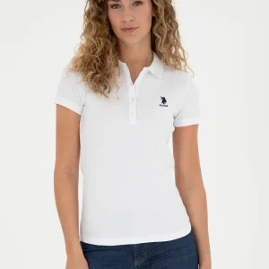 T SHIRT Femme TP01 WHITE 1806126VR013