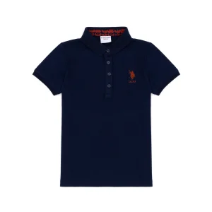 T SHIRT Fille TP01 NAVY BLUE 1834414VR033
