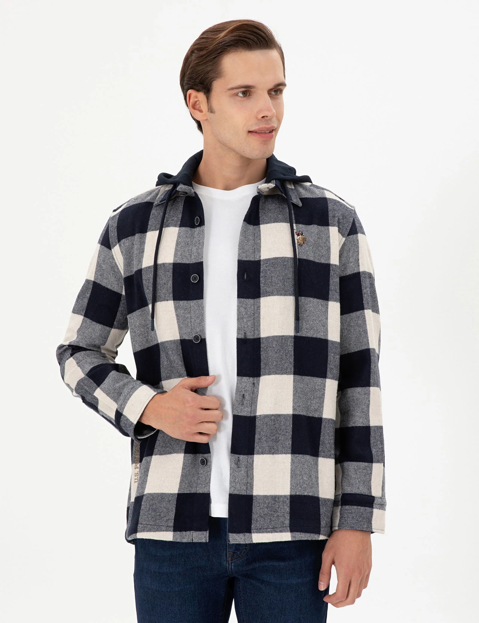 SORUS Woven Shirt NAVY BLUE