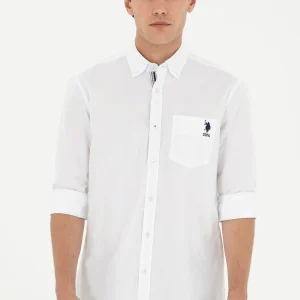 NOYARI Woven Shirt WHITE