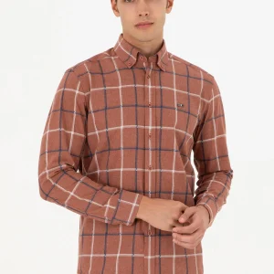 FERU Woven Shirt ORANGE