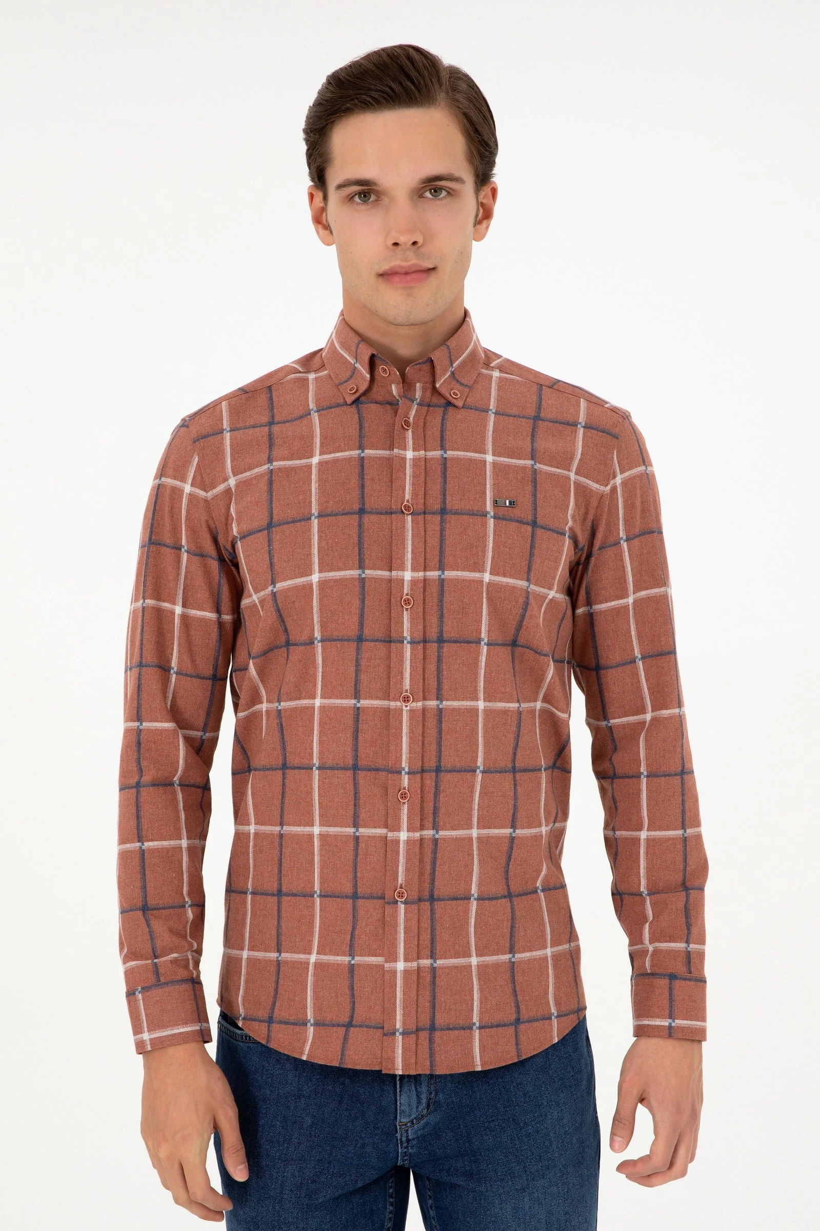 FERU Woven Shirt ORANGE – Image 3