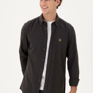 AKIS Woven Shirt NOIR