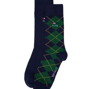 2'LI PAKET SOCKS Homme