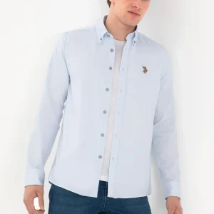 Woven Shirt CEDCOLOR LIGHT BLUE