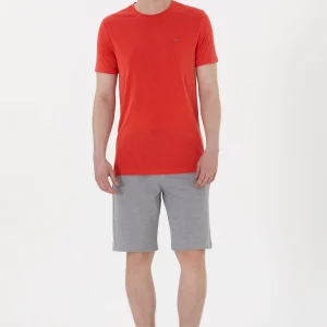 Jersey Short MARKO GREY MELANGE