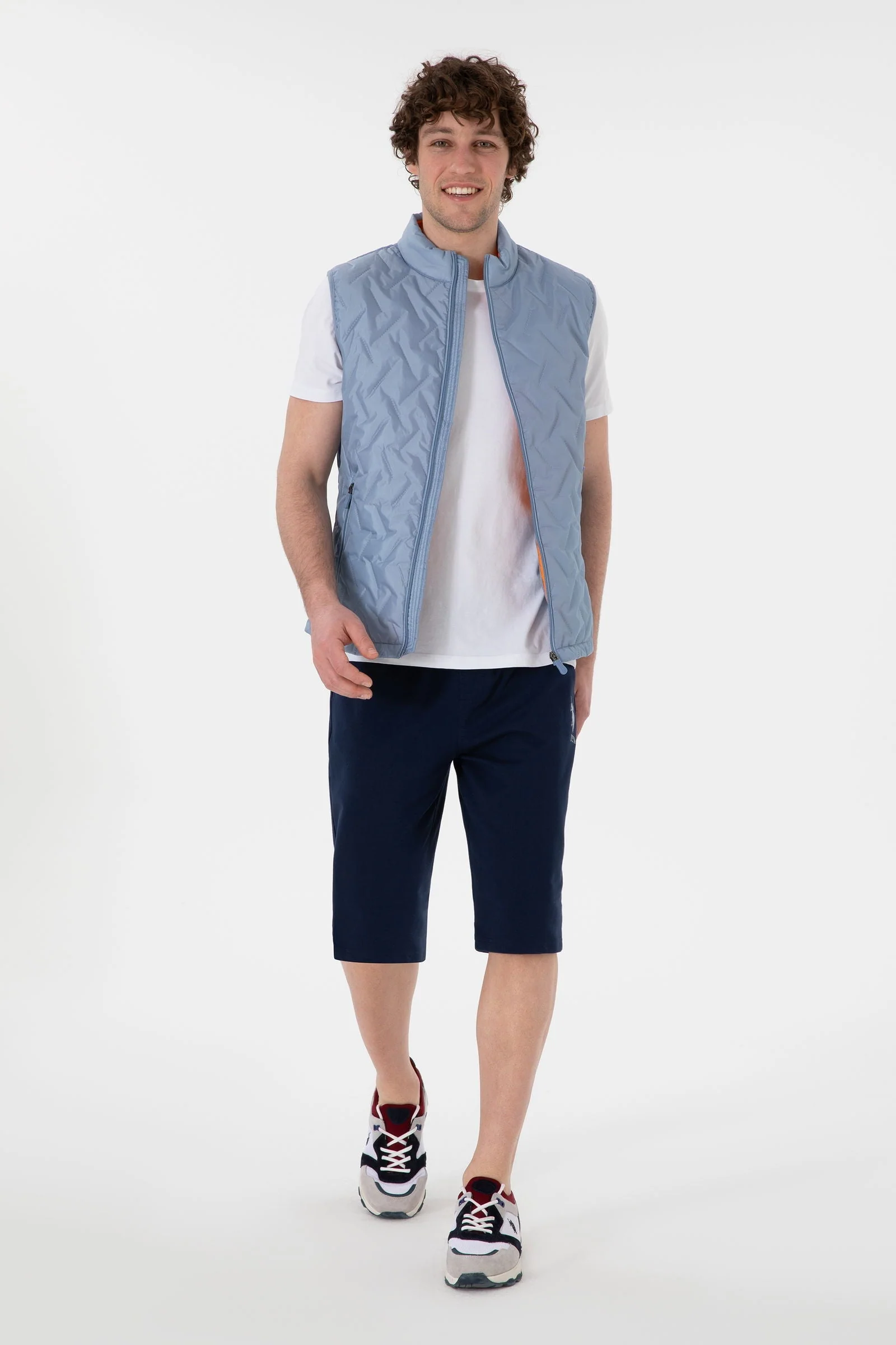 Jersey Short DUSTY NAVY BLUE