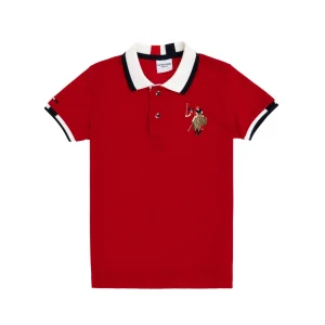 T-shirt SD01KIDS RED