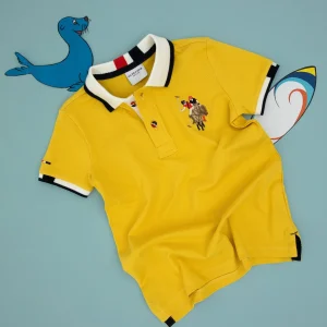 T-shirt SD01KIDS DARK YELLOW