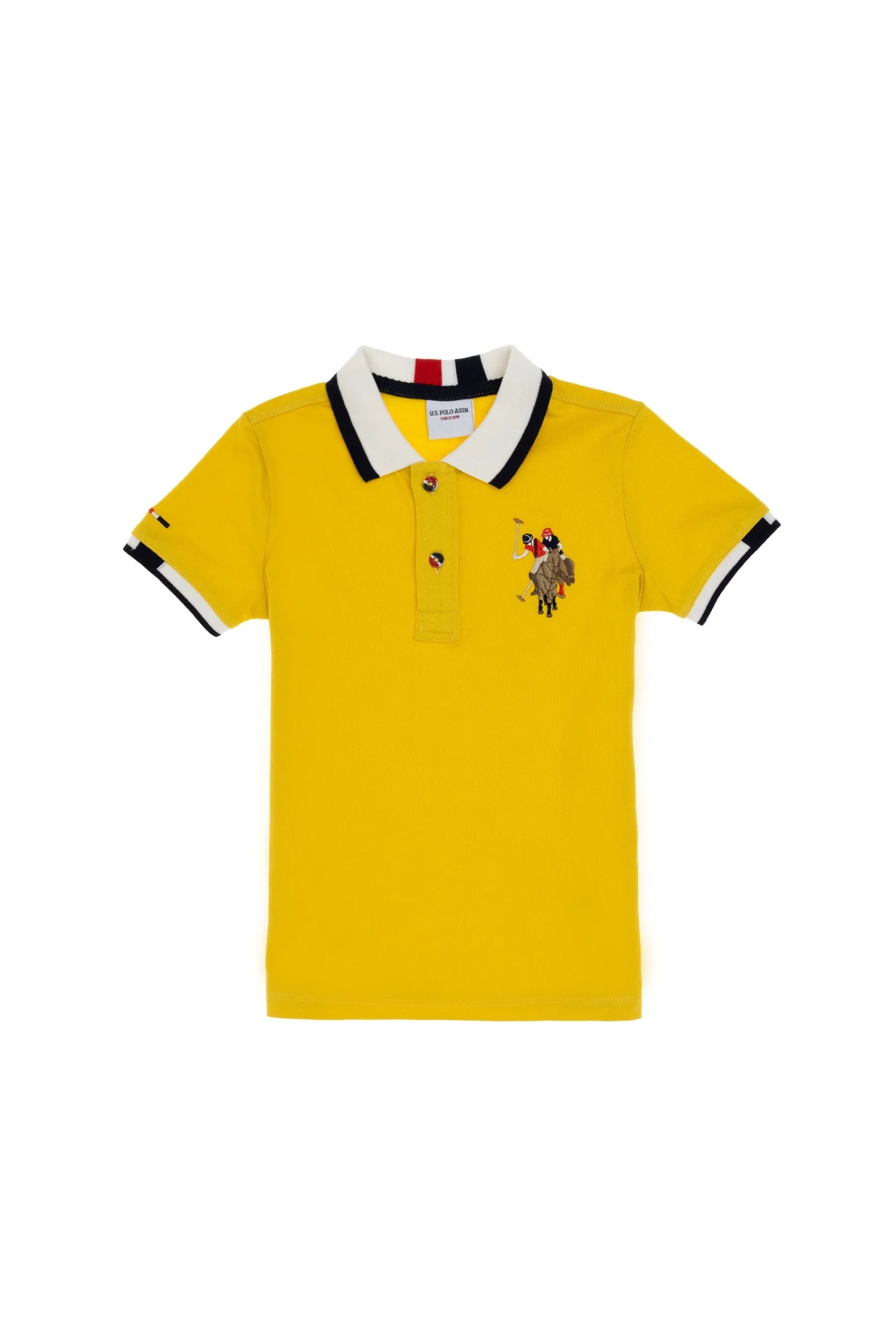 T-shirt SD01KIDS DARK YELLOW – Image 2
