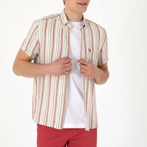 Woven Shirt GALYA RED