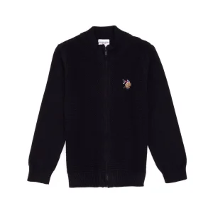 Cardigan garçon noir