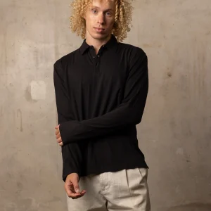 Polo Jackson - 100% coton - 100BLACK