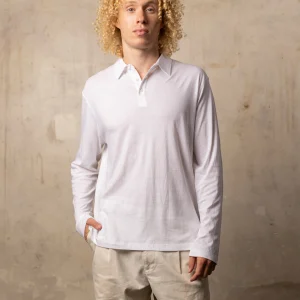 Polo Jackson - 100% coton - 190WHITE
