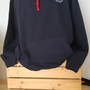 Sweat-Shirt à capuche Unisexe Bicolore