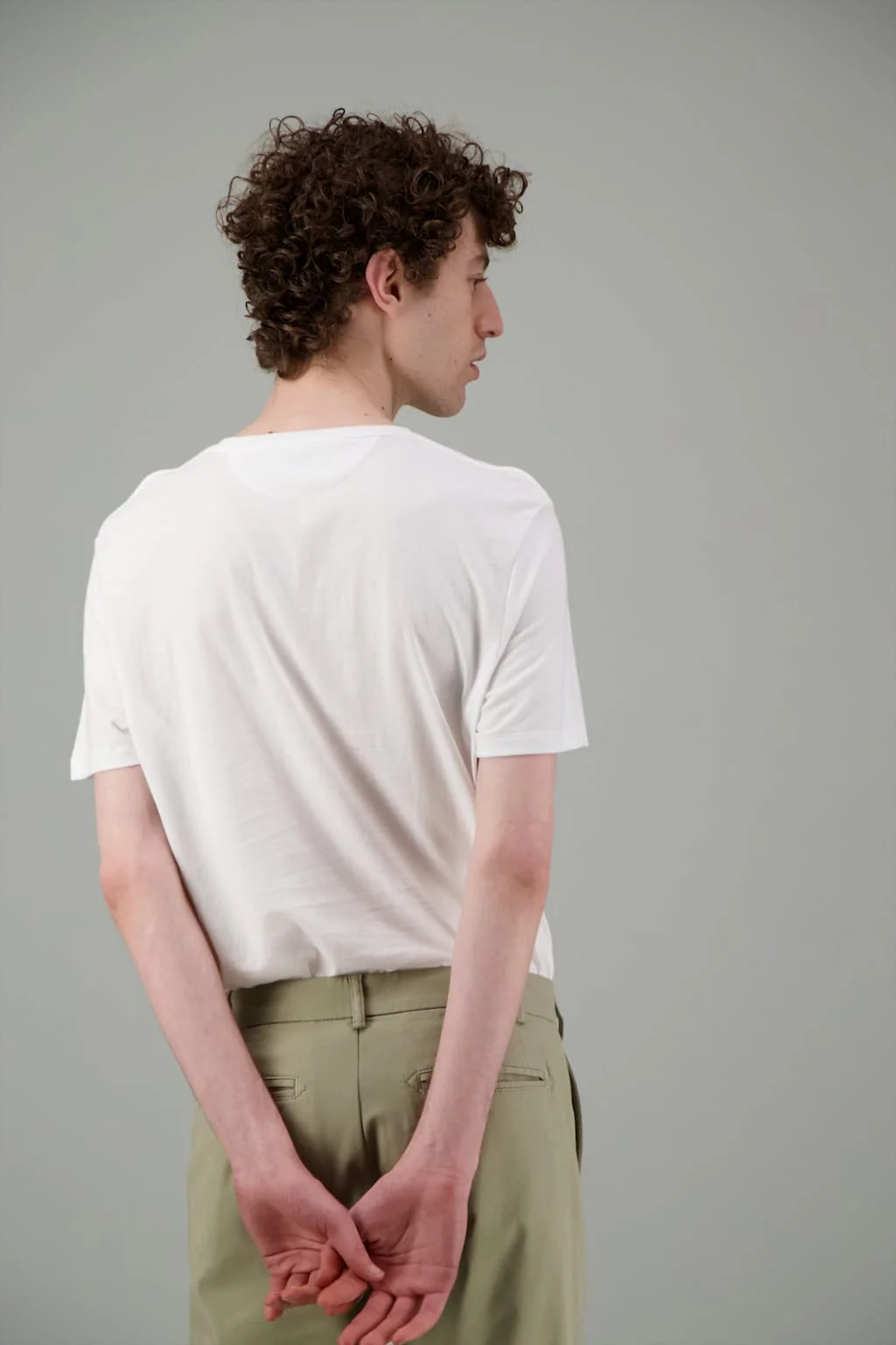 T Shirt coton bio japonais green earth – Image 2