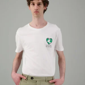 T Shirt coton bio japonais green earth