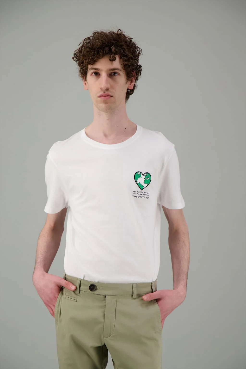 T Shirt coton bio japonais green earth