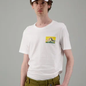 T Shirt coton bio japonais Humans and Robots