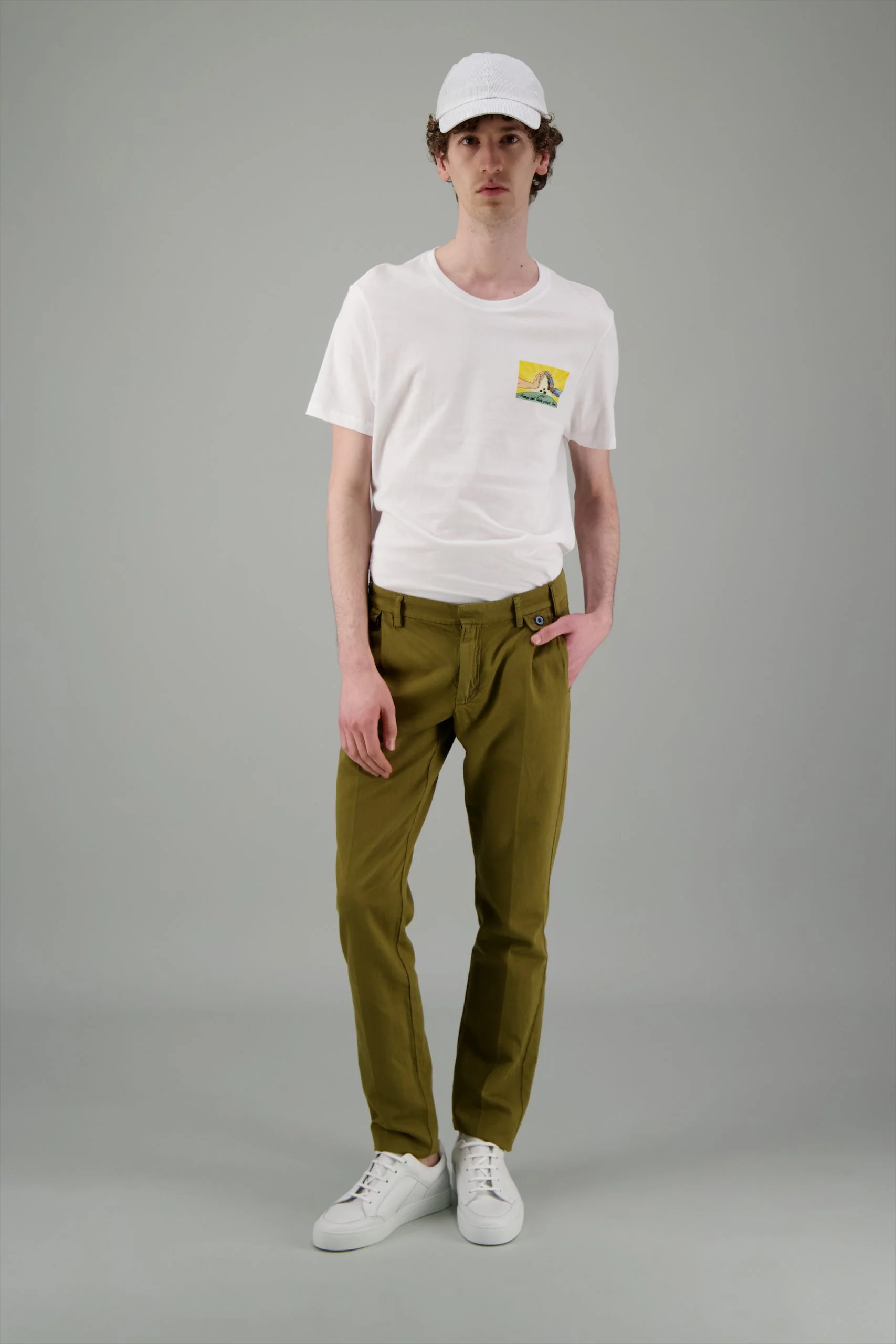 T Shirt coton bio japonais Humans and Robots – Image 3