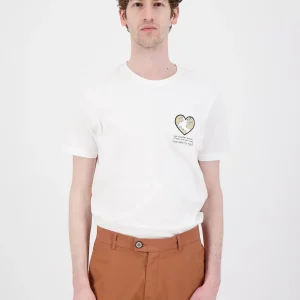 T Shirt coton bio japonais beige earth