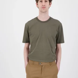 T Shirt coton bio japonais kaki