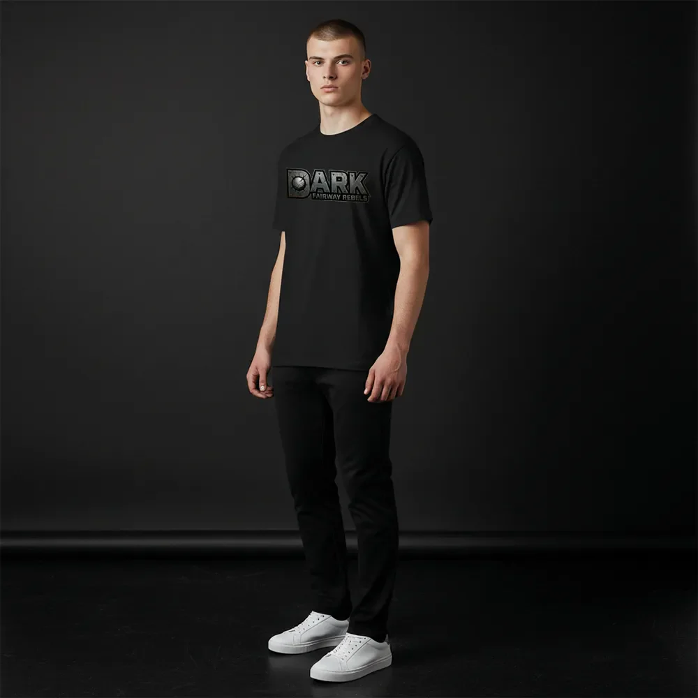 T-shirt Golf Homme The Dark – Image 3